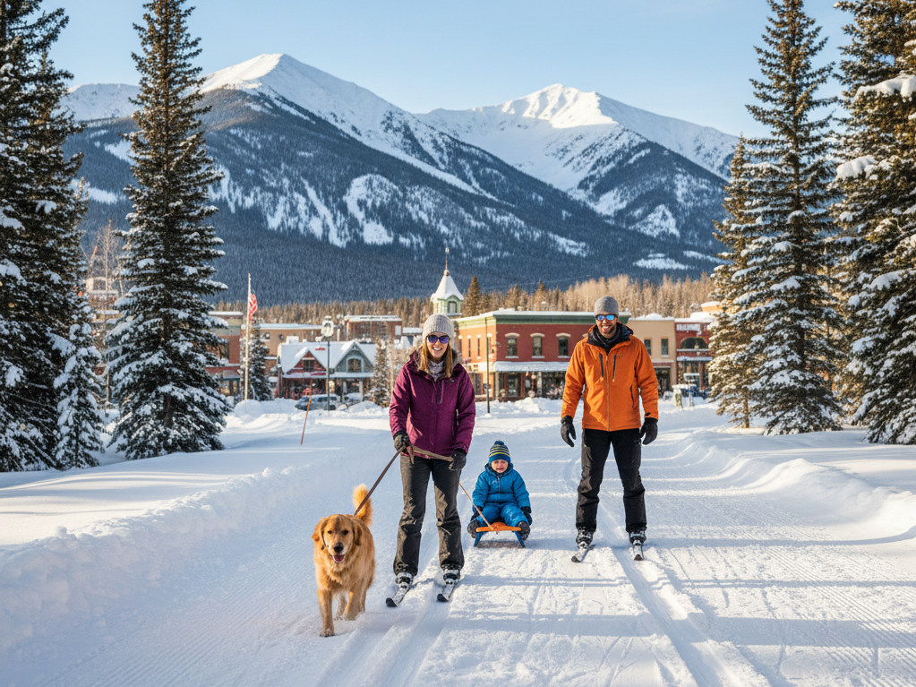 Wag Your Tail on the Trails: My Guide to Dog-Friendly Colorado Ski Towns