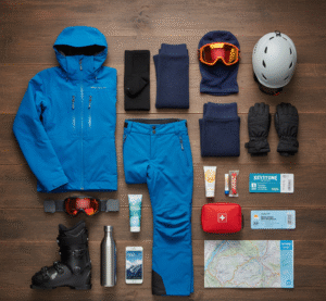 Don’t Forget Your Face Mask! A First-Timer’s Checklist for a Colorado Ski Trip