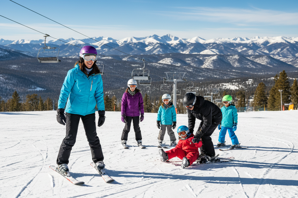 The Bunny Hill Beckons: My Top 5 Colorado Ski Resorts for First-Time Skiers