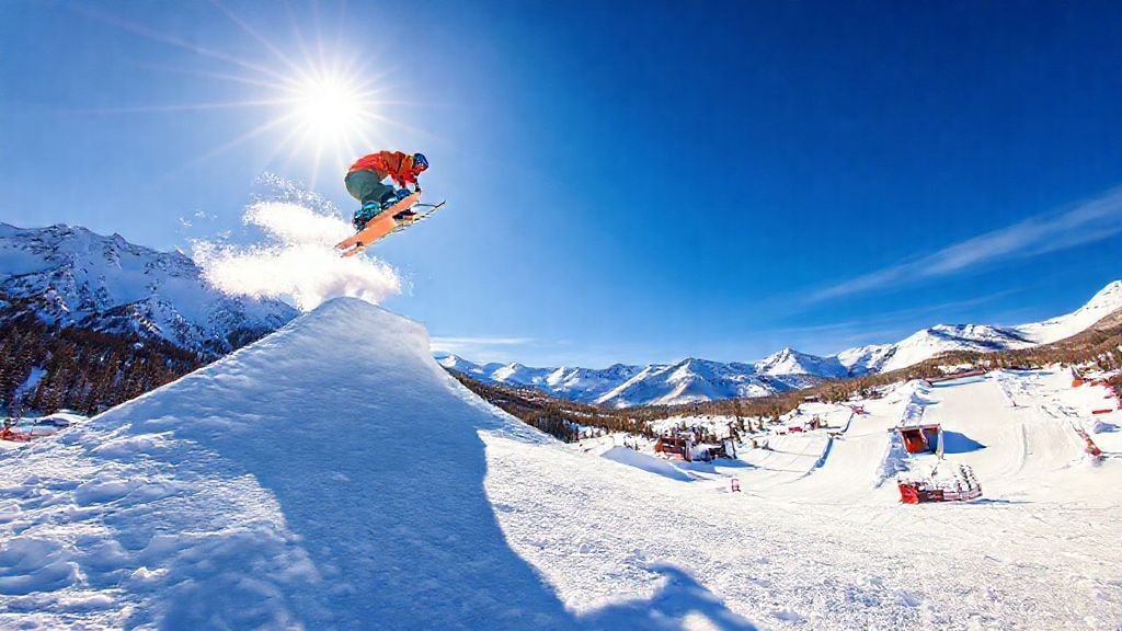 Colorado Ski Resorts with the Best Terrain Parks