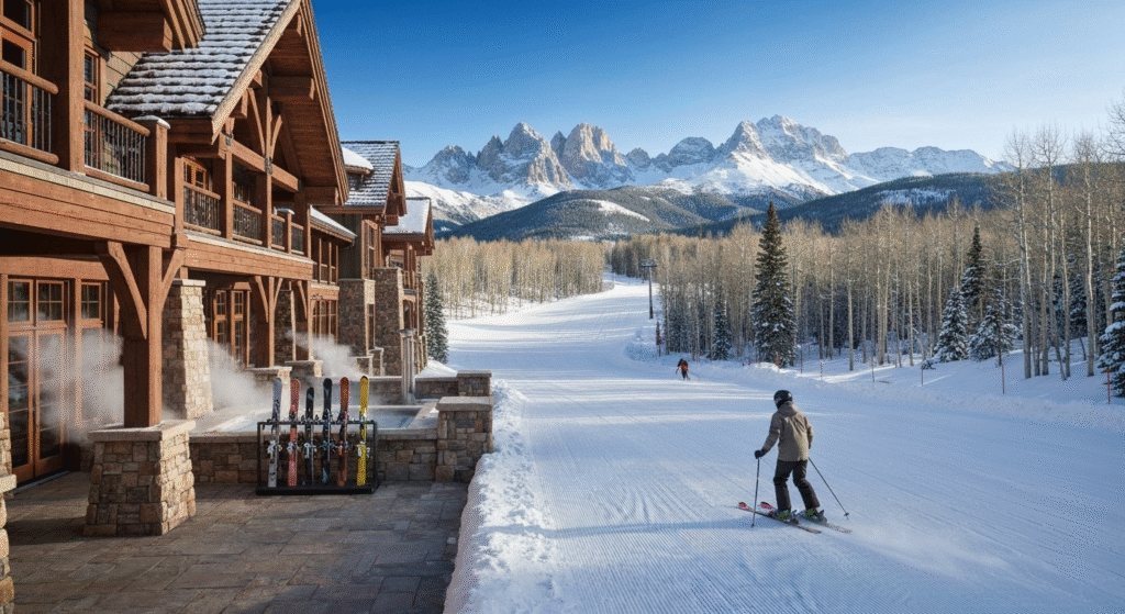 Ski-In/Ski-Out Luxury: Top Colorado Resorts with Convenient Access