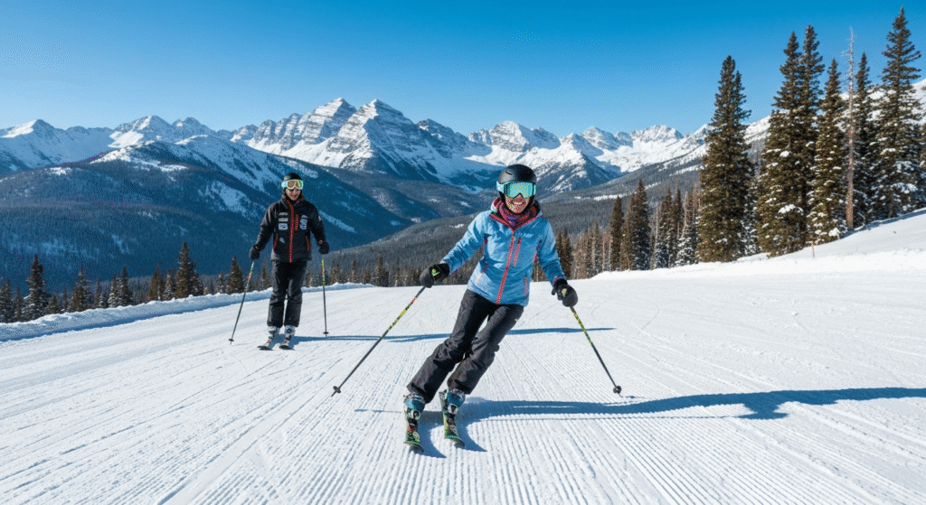 The Best Ski Schools for Adults in Colorado
