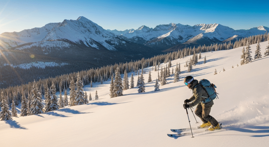 Best Backcountry Skiing Access Near Colorado Resorts