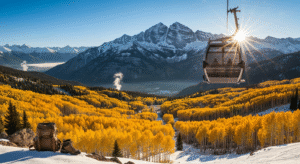 Colorado Ski Resorts with Gondolas or Scenic Lifts