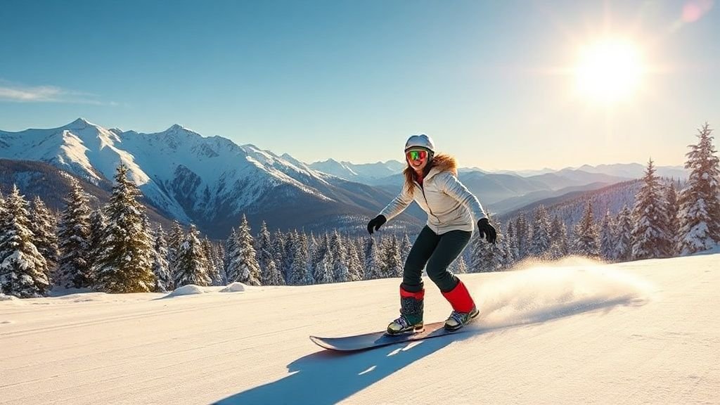 Learning to Snowboard in Colorado: Top Resorts for Beginners