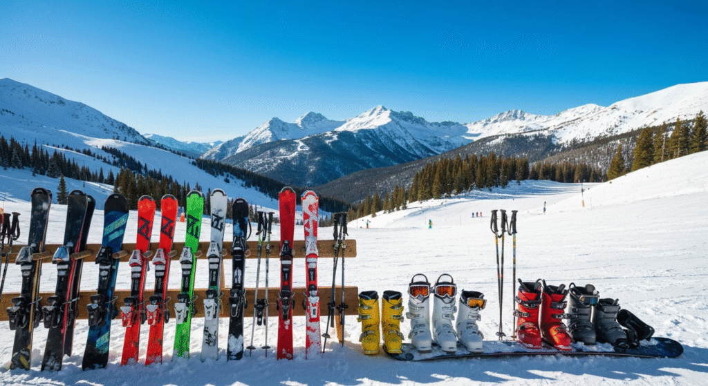 How to Rent Ski or Snowboard Gear in Colorado