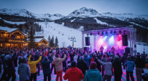 Colorado Ski Resorts with Live Music and Events