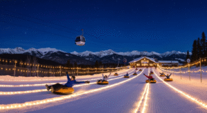 Colorado Ski Resorts with tubing or Sledding Hills