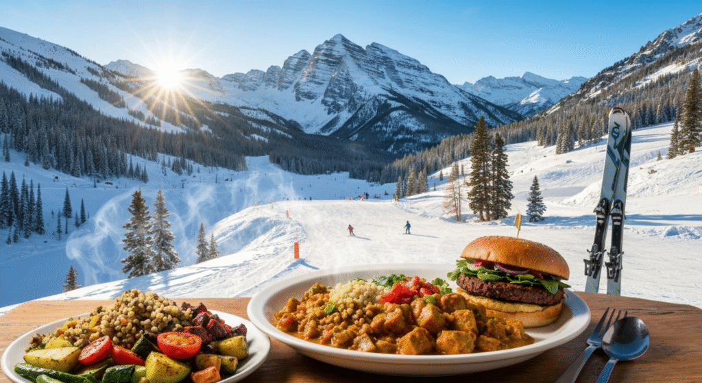 Best Vegan and Vegetarian Dining Options at Colorado Ski Resorts