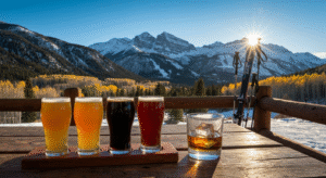 Best Breweries and Distilleries Near Colorado Ski Resorts