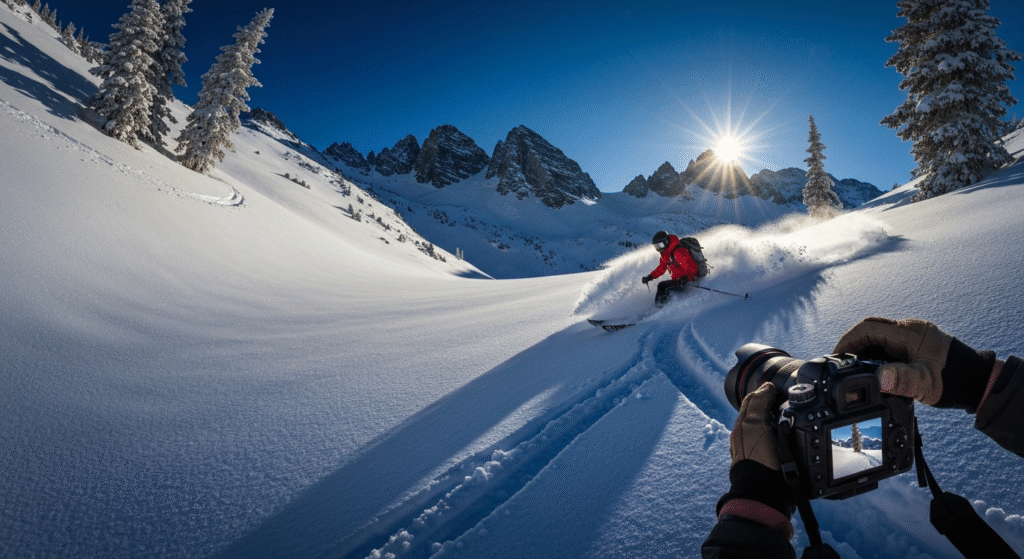 How to Take Amazing Ski Photos in Colorado