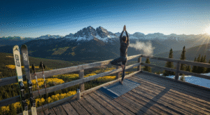 Colorado Ski Resorts with On-Mountain Yoga or Fitness Classes